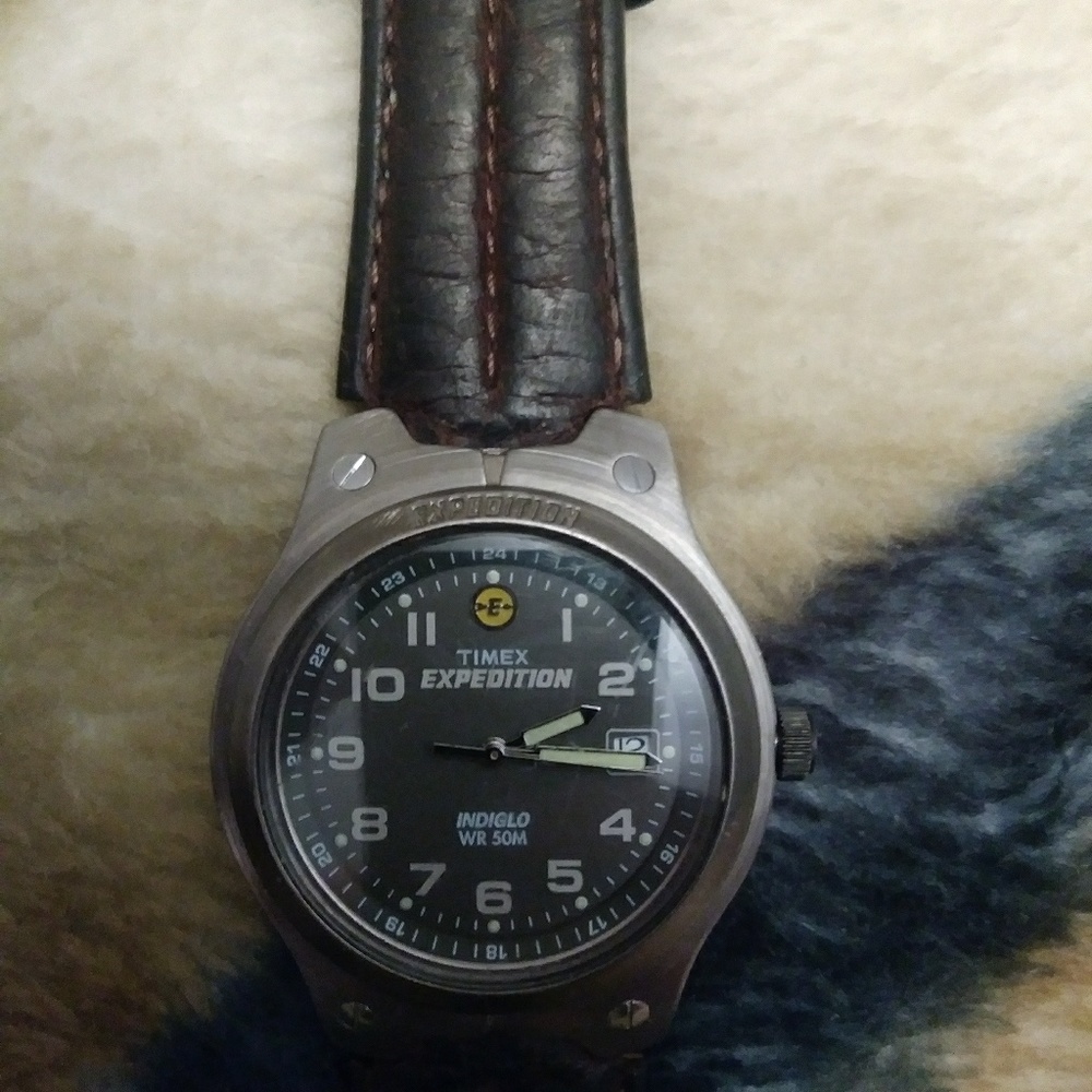 2 vintage timex watches